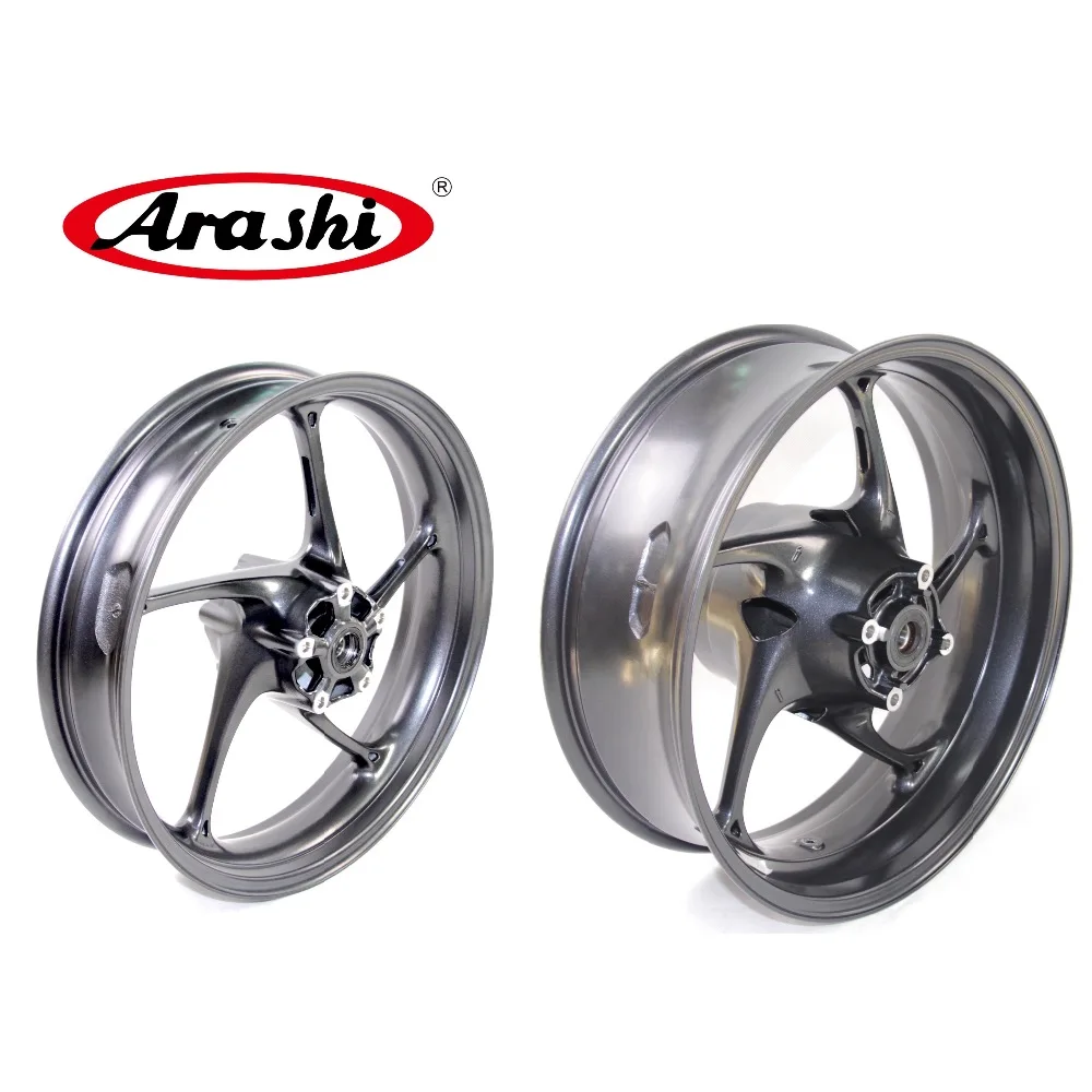 1 комплект переднего и заднего колеса Arashi для Triumph Street Triple 675R 675 R 2013 2015