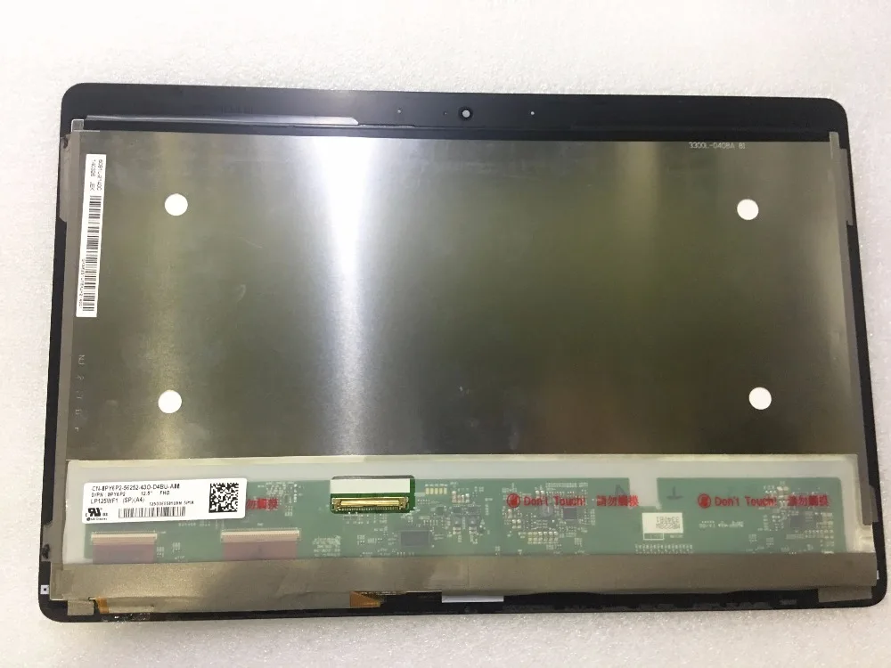 ЖК сенсорный экран в сборе для Dell Latitude E7270 ноутбук дигитайзер 12 5 &quotFHD 1920x1080 LP125WF2-SPA4