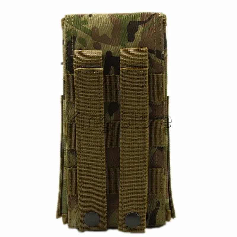 Тактический Molle 25 круглый 12GA 12 Калибр Перезагрузка патронов журнал сумки Военная уличная Армия Охота Стрельба снаряды пуля Сумка