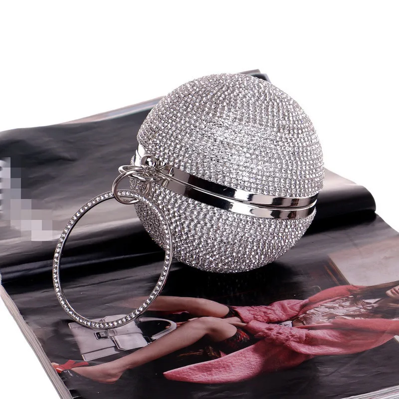 Luxy Moon Evening Bags For Party Silver