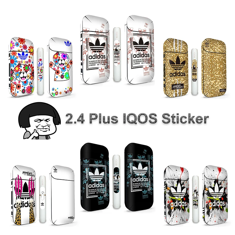 

13 Patterns Sticker For IQOS IQOS 2.4 Plus Universal 3M Printing Protective Skin Decals