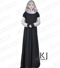 2015 Islam casual abaya muslim girl fashion dress turkish women clothing burqa robe plus size dubai arab djellaba KJam24