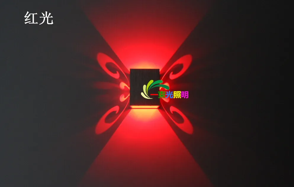 Conduziu a Luz do Ponto Ponto de Recesso Lâmpada de Parede para tv Lâmpada de Parede o Envio Gratuito de Luz Conduzida da Parede 1x3 w Parede de Recesso no Teto Decoração da Escada Arandela 13 lighting television