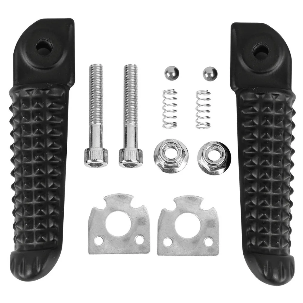 Motorcycle Rear Footrest Foot pegs for Yamaha YZF R1 2002-R6 2003-19 motorcycle accessories motorcycle footrests