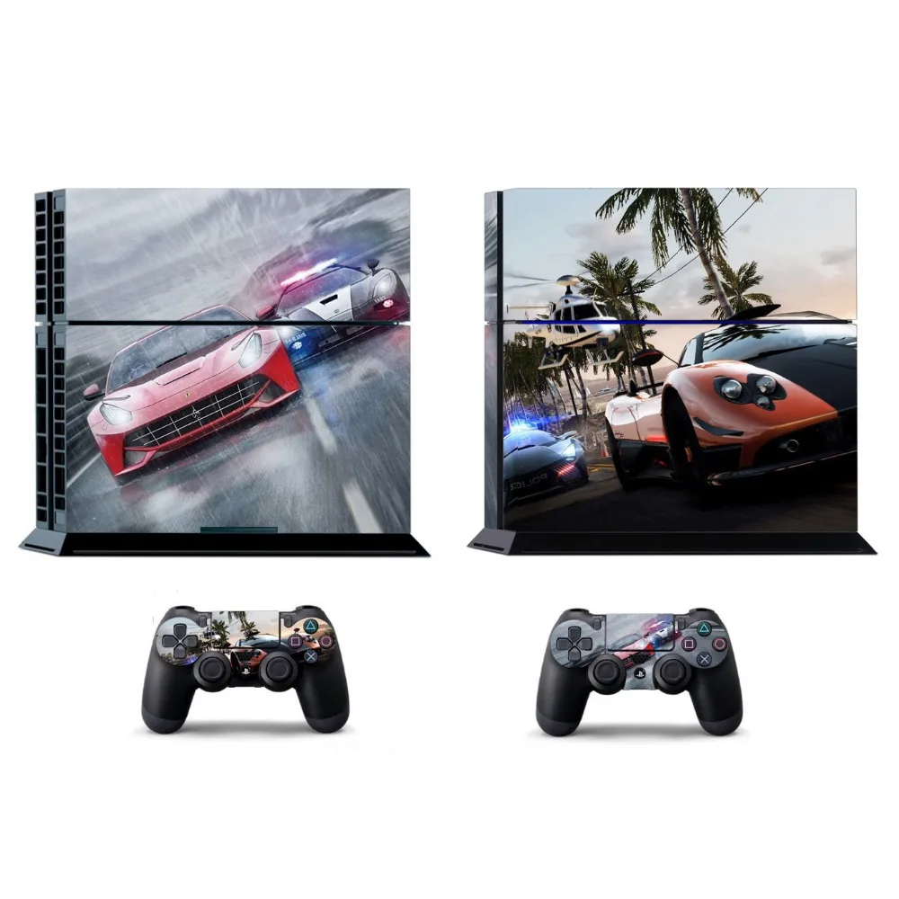 399 наклейка для PS4 кожи Sony PlayStation 4 и 2 контроллера наклейки | Электроника