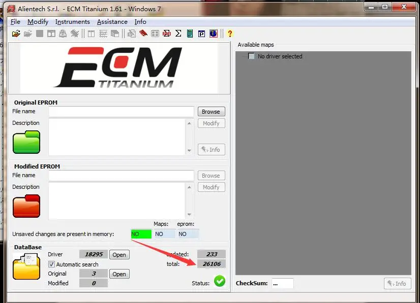 

ECUSafe 2.0 ECU +ECM TITANIUM 1.61 with 26000 Driver+WinOls 2.24+EcuVonix 3.2 IMMO universal decoding 3.2