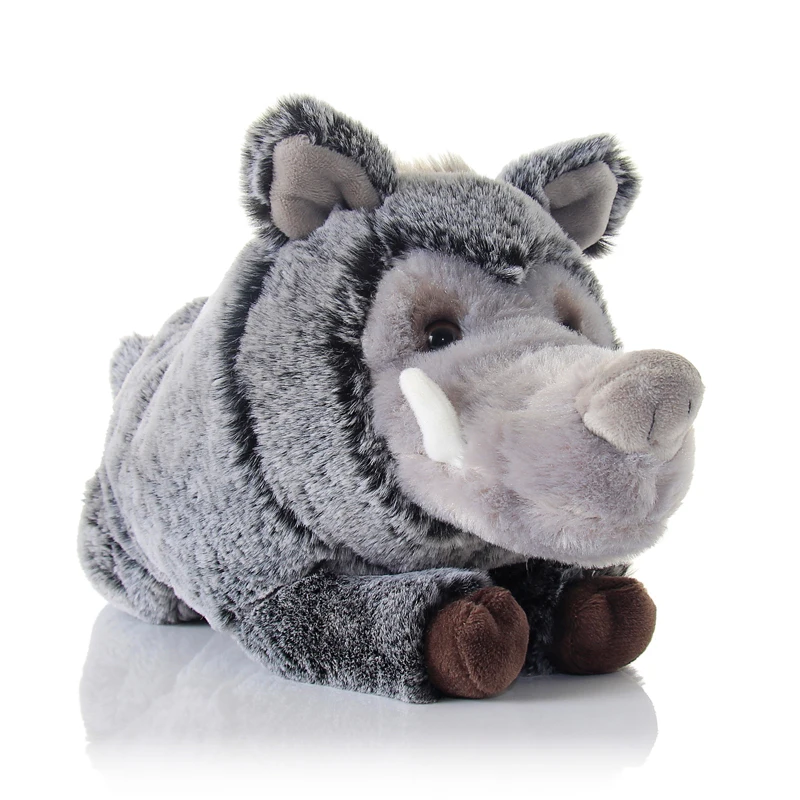 Оригинальная имитация поросенка Phacochoerus Warthog розовая поросенок мягкая плюшевая