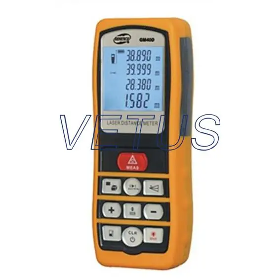 

GM40D GM-40D digital laser range finder with measuring range 0.1 ~ 40 m