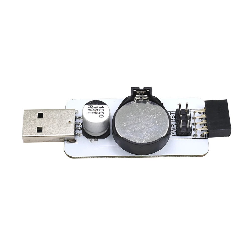 Tishric 2018 таймер USB сторожевой синий экран ретранслятор рекламная машина для ПК Minner