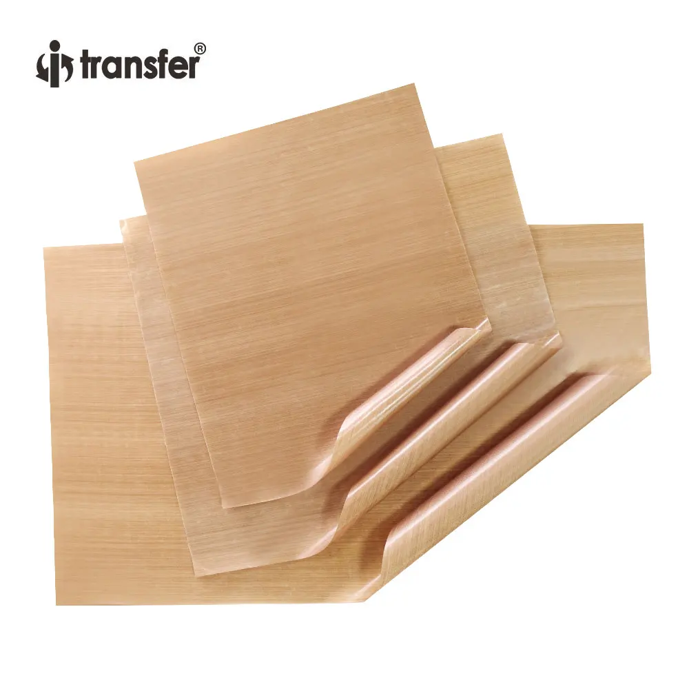 

i-transfer Teflon Sheet for Heat Press Transfer Non Stick Heat Resistance Mat 16" x 20"