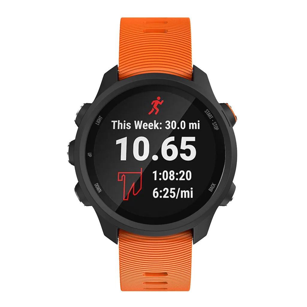 Браслет на запястье для Garmin Forerunner 245/245 M/Vivoactive 3/Vivomove HR Смарт-часы заменить мужчин t Band Роскошные для женщин мужчин 19Jun