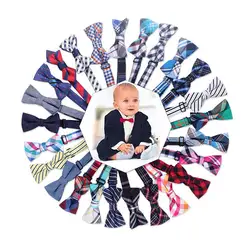 Оптовая продажа; очаровательный галстук-бабочка для младенцев; галстук-бабочка для мальчиков; галстук-бабочка для малышей