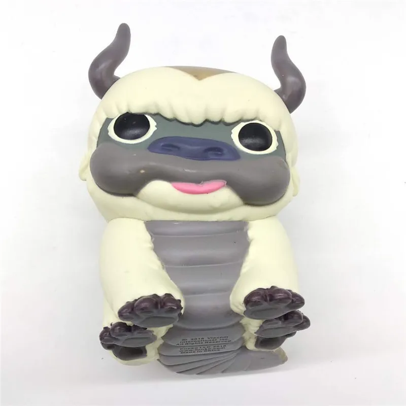 Аватар Последний airbender световой Азула/Aang/Катара/ZUKO/APPA/SOKKAZUKO виниловые Фигурки