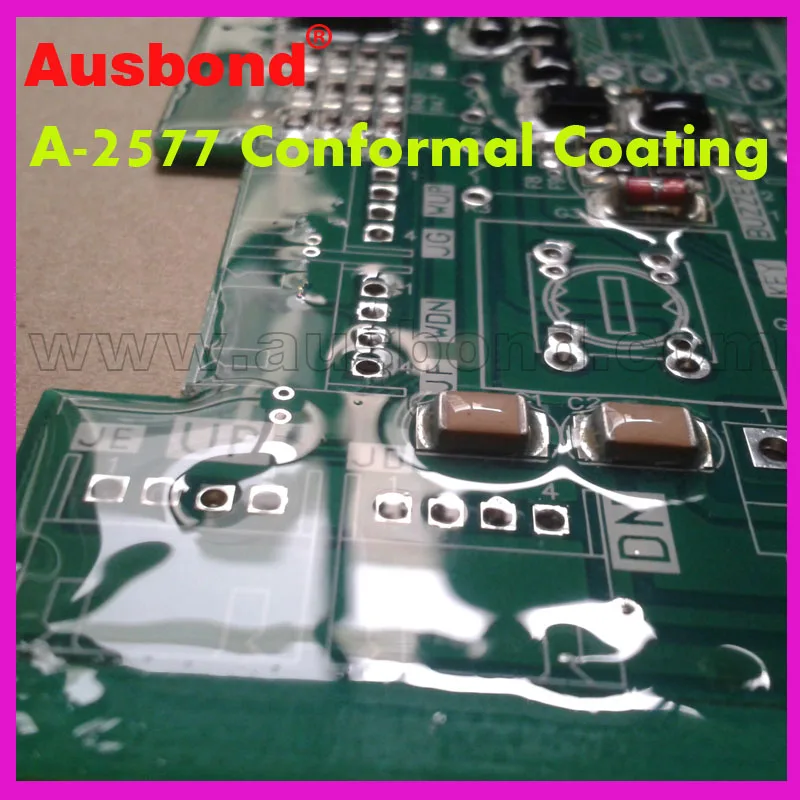 Ausbond A-2577 силиконовый конформное покрытие для электрической изоляции производительность и отличной влажной-доказательство воды доказательство Анти-шок