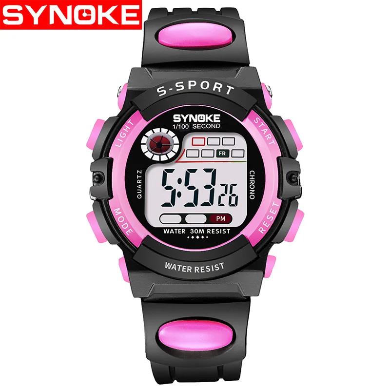 

Children Digital Watches For Boys Girls Electronic Sports Wristwatch Waterproof Kids Watches Christmas Gift Relogio Masculino
