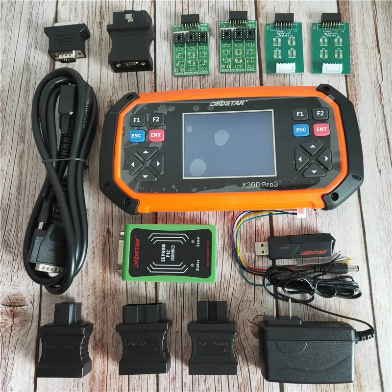 

OBDSTAR X300 Pro3 Key Master Standard Configuration Immobiliser Odometer Adjustment EEPROM for Toyota G & H Chip All Keys Lost