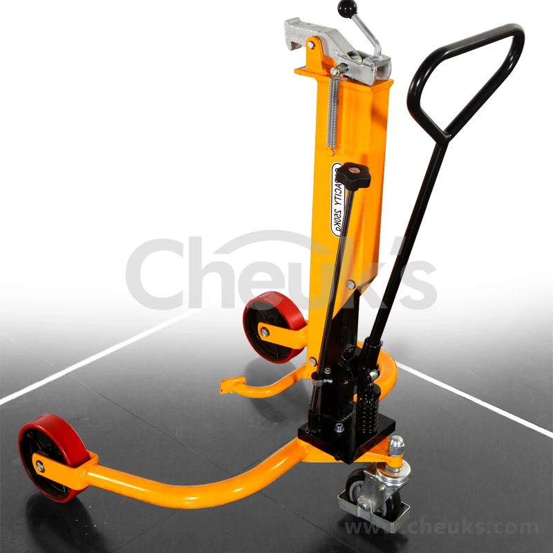 250KG Drum truck Oil Drum Lift Hand pneumatic drum picker DP25 Drum