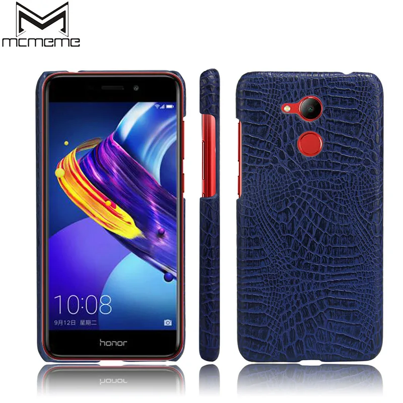 

MCMEME For Huawei Honor 6C Pro Case Luxury 3D Crocodile Skin PU Leather Phone Case For Huawei Honor 6C Pro 5.2" Hard Back Cover