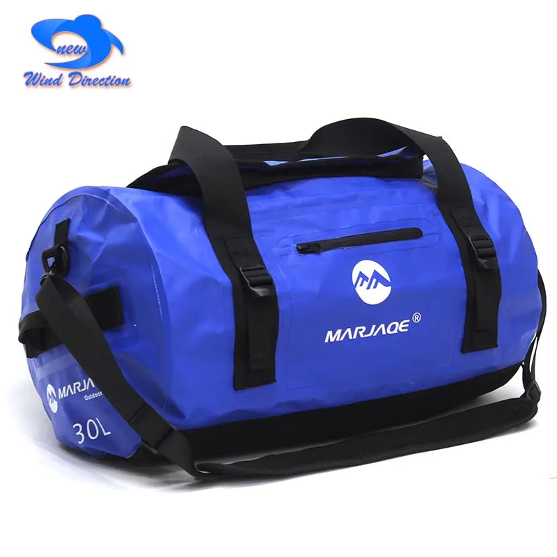

30L Large capacity waterproof bag outdoor river trekking beach bag wearable outdoor marine travelling backpack