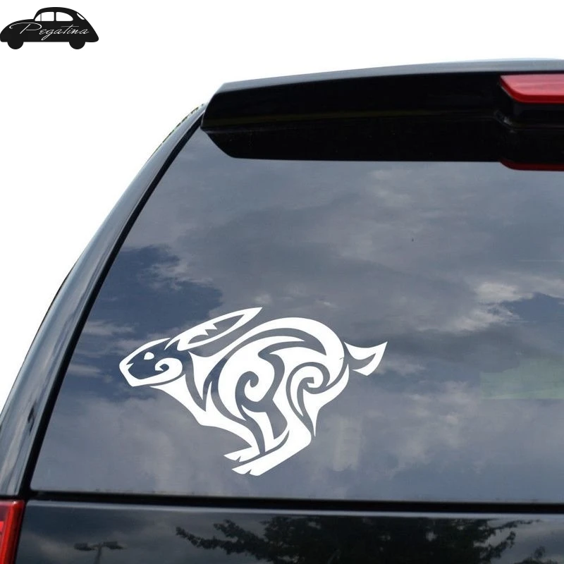 Rabbit Decal Car Sticker Posters Vinyl Wall Decals Pegatina Decor Mural