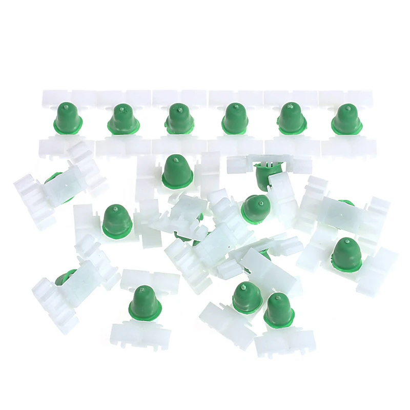 

20x Exterior Door Side Fender Body Fastener Moulding Trim Clips For BMW