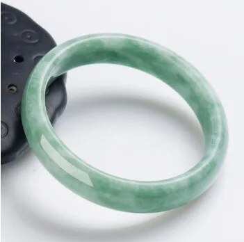 

Certificate Natural Jade Bangles Grade A Pure Natural Jade Bracelet Jade Jewelry Gift For Women