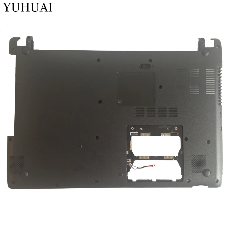 

New laptop Bottom Base Cover for Acer Aspire V5-471PG V5-471P Case Black Touch version