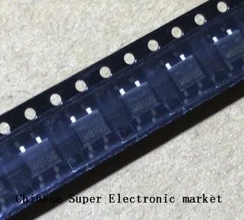 

500PCS MB10S MB10 0.5A 1000V Rectifier SOP4