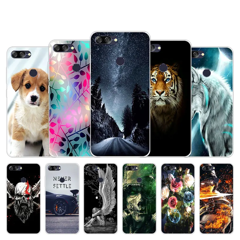 

5.7" For ASUS Zenfone Max Plus M1 ZB570TL Silicone Soft Cases Lovely Design For Asus Zenfone Pegasus 4S Max Plus X018DC
