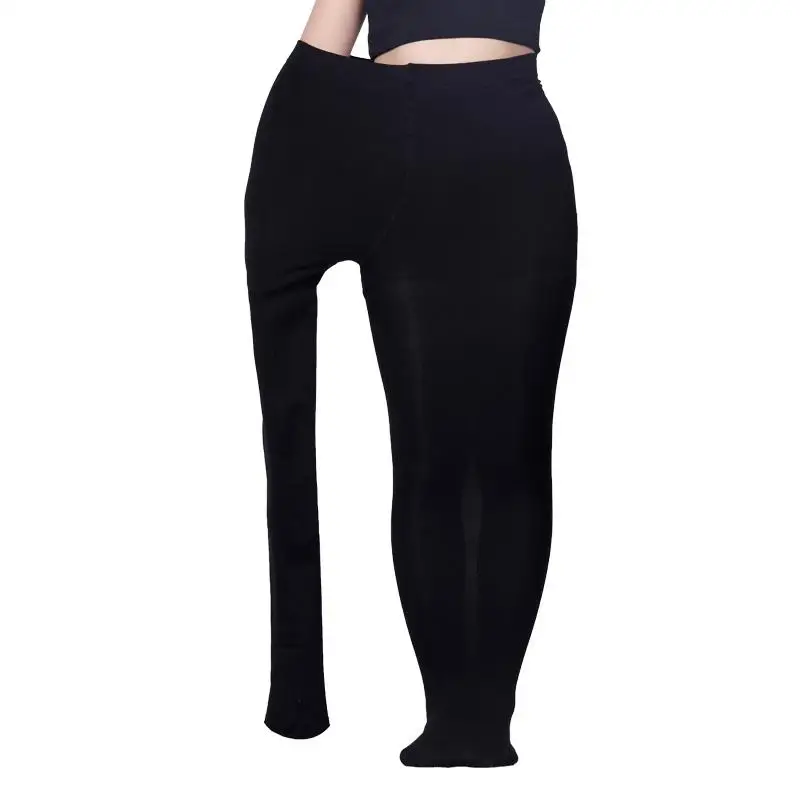 Fleece Lined Black Tightswomen's Fleece-lined Thick Tights - Plus Size,  Anti-hook, Super Elastic