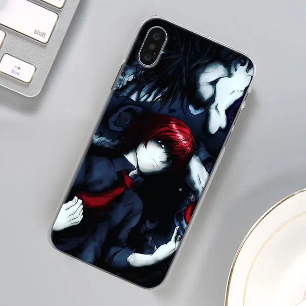 Death Note чехол для телефона для Apple iPhone X XR 7 8 Plus 6 6s Plus XS MAX 11 Pro Max SE чехол для телефона Coque - Цвет: 08