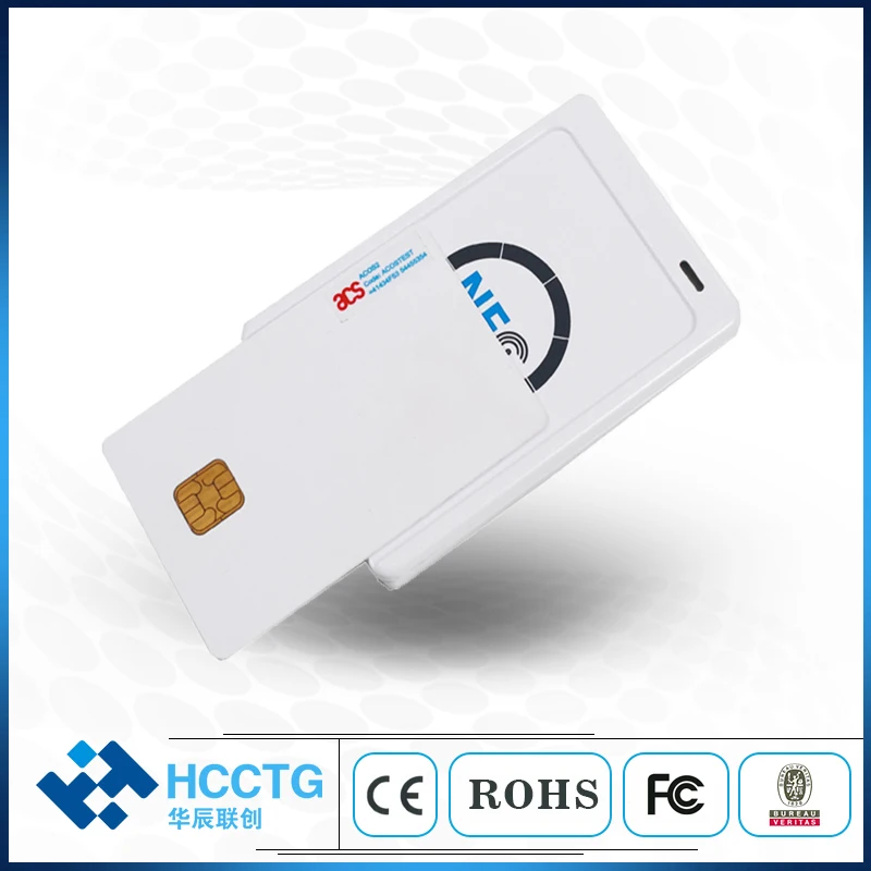 Считыватель/запись rfid карт USB ISO14443 NFC торговый автомат ACR122U|card reader card reader|smart readercard |