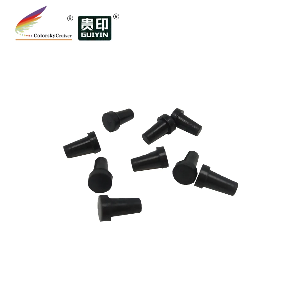 

(C-3) rubber sealing fill hole plug for Canon 3bk/c 5 3 6 plug ink cartridge 8*5mm 0.11g/pc 200pcs/lot