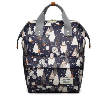 

Women Fashion Bags HandbagsTravel Nappy Bag Multifunction Oxford Mummy Nursing Bag Handbags Maternity Baby Carriage Bag #811