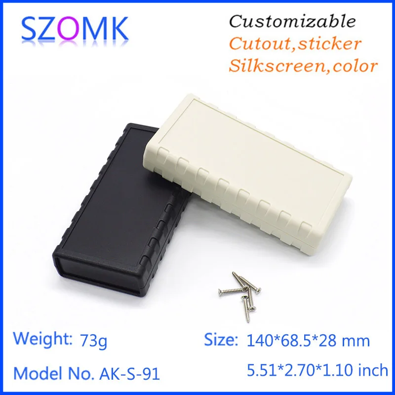plastic enclosure for electronics control box szomk diy enclosure junction box plastic housing small abs instrument enclosure distribution box black plastic box enclosure electronics case  (13).jpg