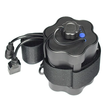 

6 x 18650 Battery Storage Case Holder for Smartphone Waterproof DIY Powerbank Box For Bicycle Led light USB Charger Battery Case