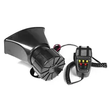 HW-1007B спикер для мотоцикла 7 тон 12v100w громкоговоритель практичные аксессуары