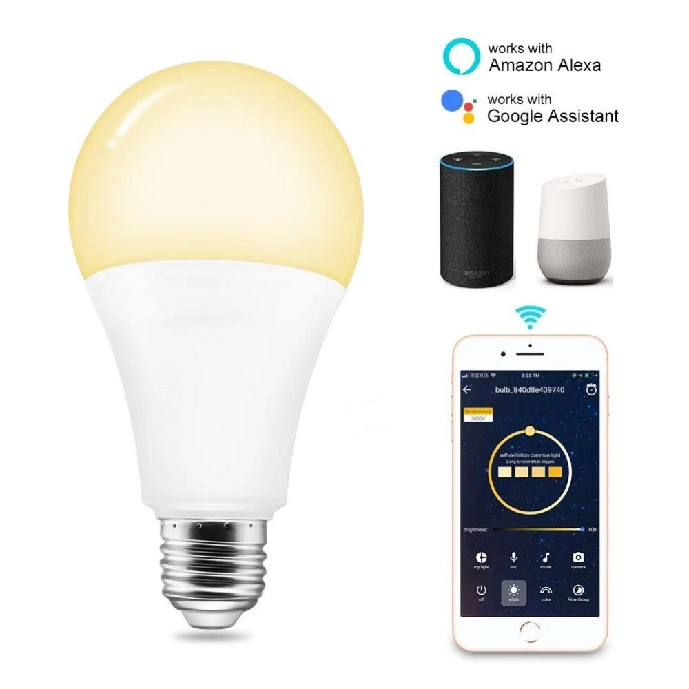 alexa controlled bulbs