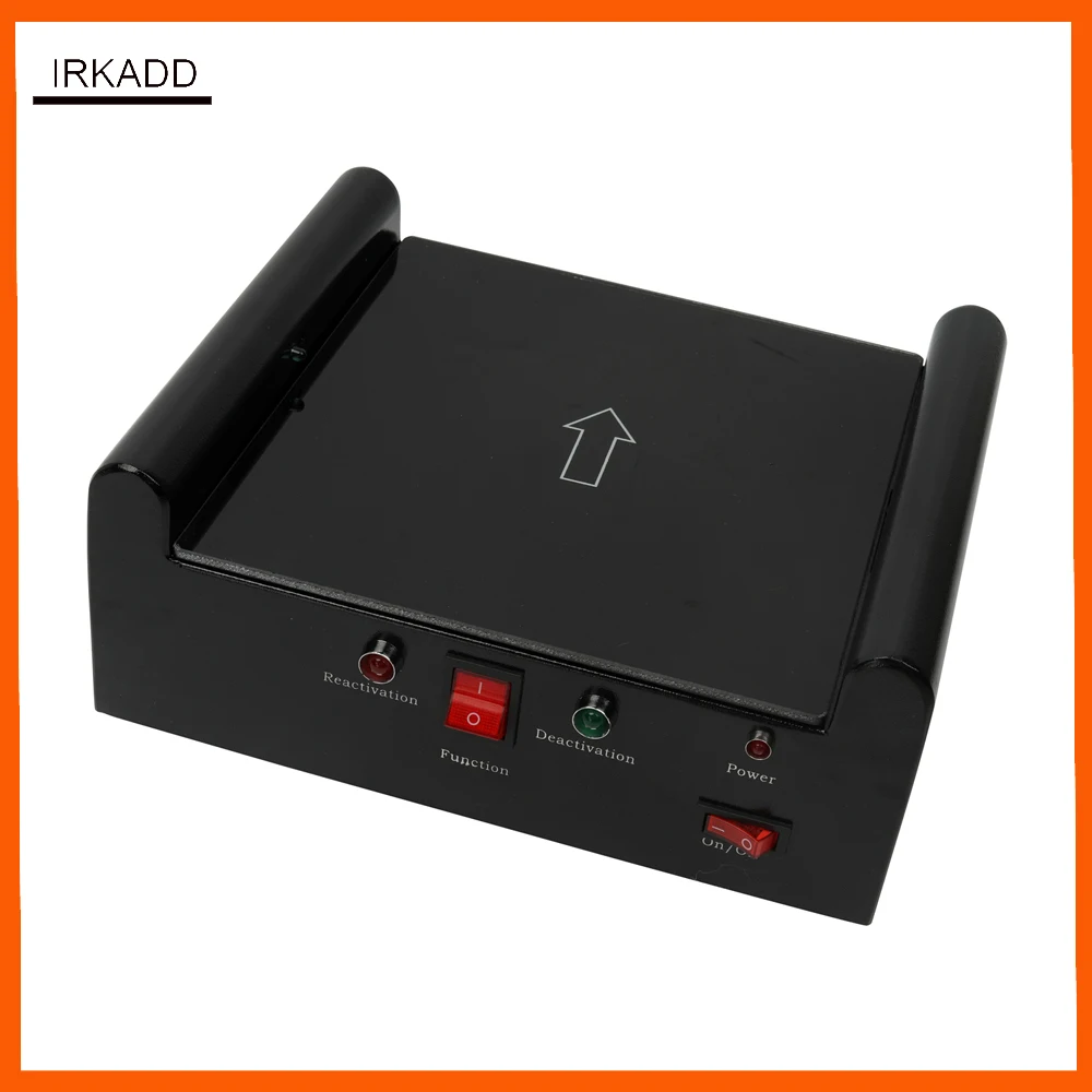 

book tag deactivator/activator machine for library systems book tag degaussing machine magnetized machine