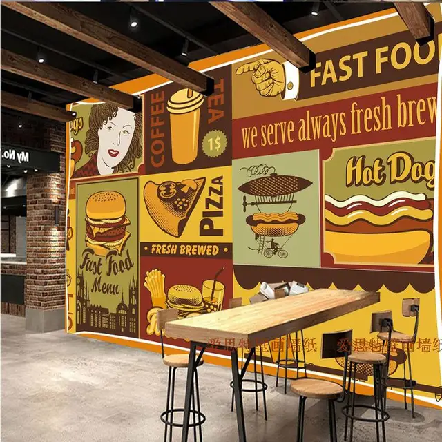 Fireproof Fast Food Wall Fireproof Fast Food Wall