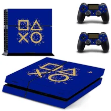 Виниловая наклейка с эффектом кожи для Sony Playstation 4 и 2
