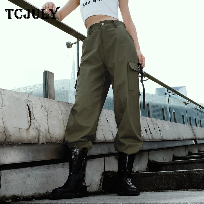 cargo ribbon pants