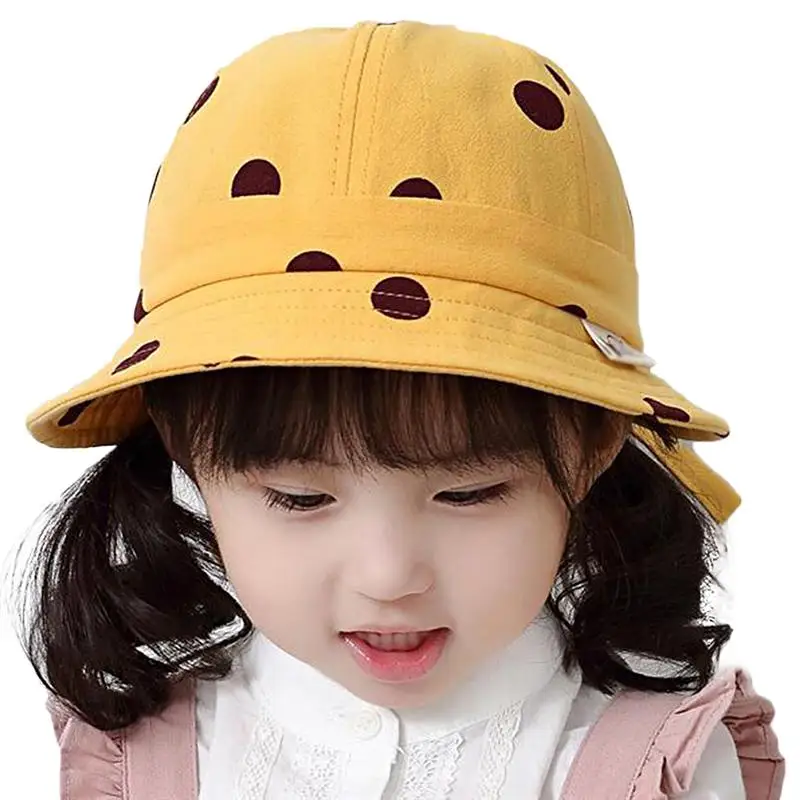 

Fishing Cap Hat Fashion Outdoor Wide Brim Sunscreen Sun Hat For Kids