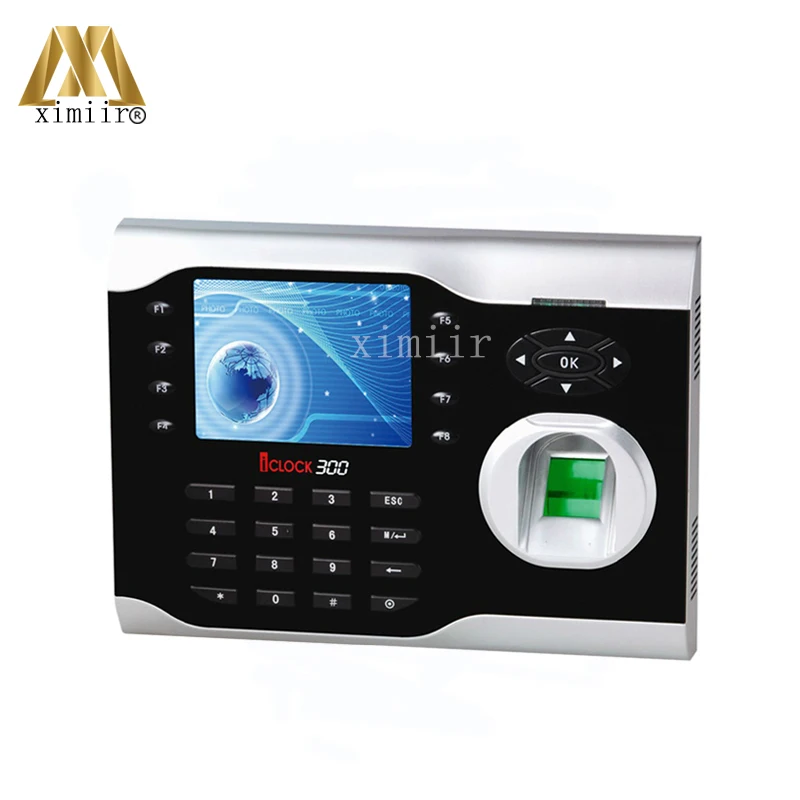 

ZK ICLOCK300 8000 User Capacity Fingerprint Time Attendance Linux System TCP/IP USB Time Recorder Fingerprint Time Clock