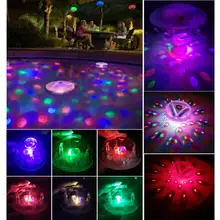 Сценический светильник s для рождества дома KTV Свадебные чешское стекло диско шар светильник лазерный светодиодный плавающий Водонепроницаемый подводный фонтан красочный мигающий