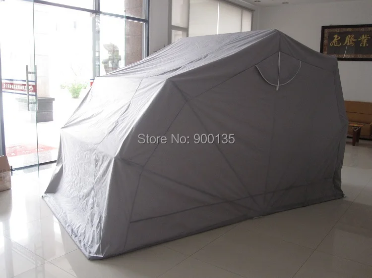 Foldable Outdoor Waterproof Motorcycle Tent Cover Anti Uv Simple