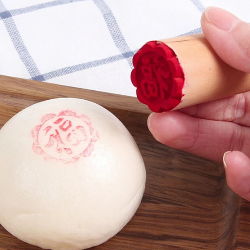 マニュアルラウンド木製デザートシールスタンプdiy洋菓子ケーキクッキー金型繁体字中国語ムーンケーキ型耐熱皿型 Waffle Molds Aliexpress