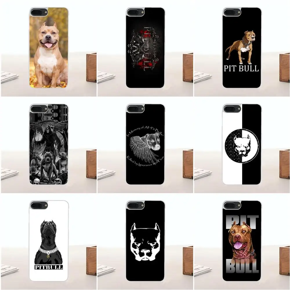 

TPU Fashion Phone Case For Huawei G7 G8 Honor 5A 5C 5X 6 6X 7 8 V8 Mate 8 9 P7 P8 P9 P10 Lite Plus Puppy Pit Bull Pitbull Gog