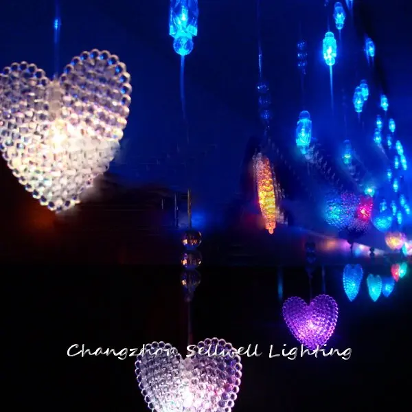 

Отлично! Праздничный светильник, витрина, входное украшение 0,65*4 м, занавеска из бисера H296