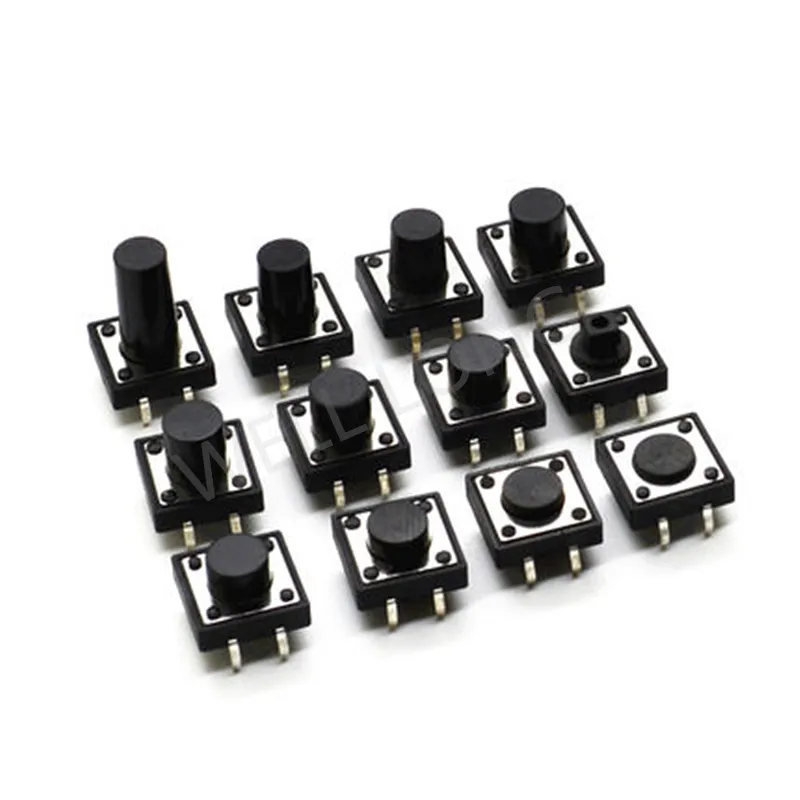 Touch switch 12 * 12 series (12 kinds of commonly used height) Micro